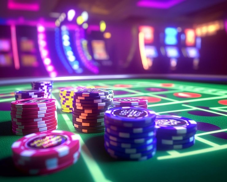 Tampilan Taruhan Esports bertema hutan